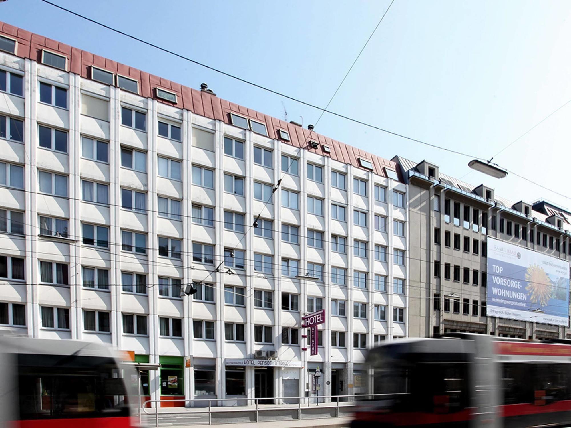 Hotel Attache L Contactless Check-in Wiedeń